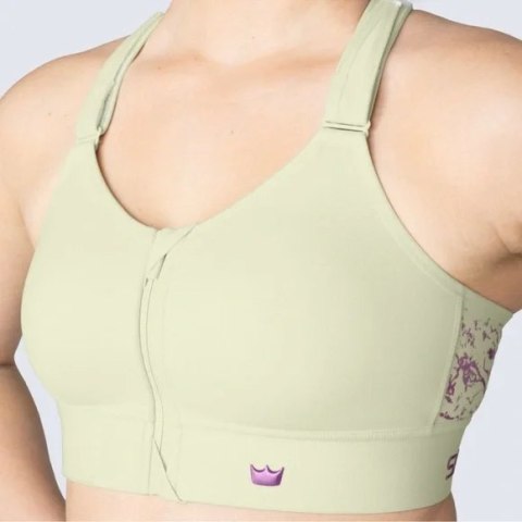 STANIK SPORTOWY SHEFIT ZIELONY ŚREDNIE PODTRZYMANIE REGULOWANY 4XL STANIK SPORTOWY SHEFIT ZIELONY ŚREDNIE PODTRZYMANIE REGULOWANY 4XL