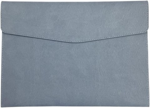 TECZKA NA DOKUMENTY A4 SKÓRA EKOLOGICZNA 33x24cm NIEBIESKA NA ZATRZASK TECZKA NA DOKUMENTY A4 SKÓRA EKOLOGICZNA 33x24cm NIEBIESKA NA ZATRZASK