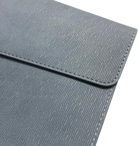 TECZKA NA DOKUMENTY A4 SKÓRA EKOLOGICZNA 33x24cm NIEBIESKA NA ZATRZASK TECZKA NA DOKUMENTY A4 SKÓRA EKOLOGICZNA 33x24cm NIEBIESKA NA ZATRZASK