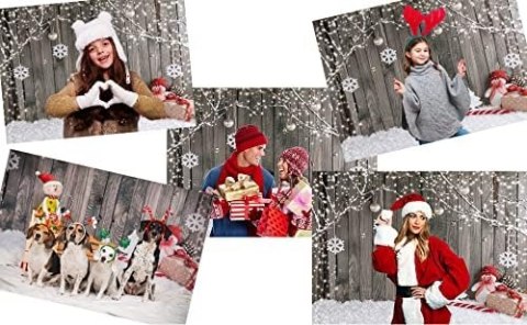 TŁO WINYLOWE FOTOGRAFICZNE 240x180cm BOŻE NARODZENIE BRĄZ DREWNO BOMBKI TŁO WINYLOWE FOTOGRAFICZNE 240x180cm BOŻE NARODZENIE BRĄZ DREWNO BOMBKI