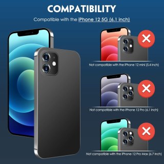 2X SZKŁO HARTOWANE APPLE IPHONE 12 2X SZKŁO NA APARAT WYSOKA OCHRONA