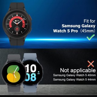 4X FOLIA OCHRONNA DO SAMSUNG GALAXY WATCH 5 PRO 4MM WYSOKA OCHRONA