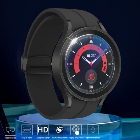 4X FOLIA OCHRONNA DO SAMSUNG GALAXY WATCH 5 PRO 4MM WYSOKA OCHRONA