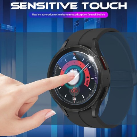 4X FOLIA OCHRONNA DO SAMSUNG GALAXY WATCH 5 PRO 4MM WYSOKA OCHRONA
