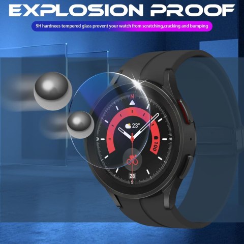 4X FOLIA OCHRONNA DO SAMSUNG GALAXY WATCH 5 PRO 4MM WYSOKA OCHRONA