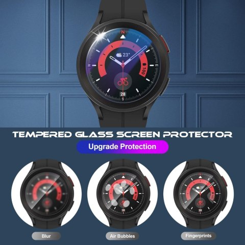 4X FOLIA OCHRONNA DO SAMSUNG GALAXY WATCH 5 PRO 4MM WYSOKA OCHRONA