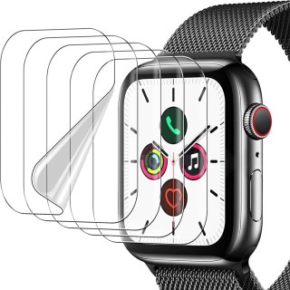 5X FOLIA OCHRONNA DO APPLE WATCH SERII 6/5/4/ SE 44MM WYSOKA OCHRONA