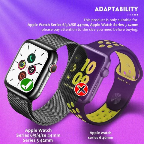 5X FOLIA OCHRONNA DO APPLE WATCH SERII 6/5/4/ SE 44MM WYSOKA OCHRONA 5X FOLIA OCHRONNA DO APPLE WATCH SERII 6/5/4/ SE 44MM WYSOKA OCHRONA