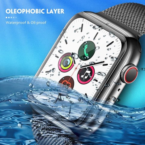 5X FOLIA OCHRONNA DO APPLE WATCH SERII 6/5/4/ SE 44MM WYSOKA OCHRONA 5X FOLIA OCHRONNA DO APPLE WATCH SERII 6/5/4/ SE 44MM WYSOKA OCHRONA
