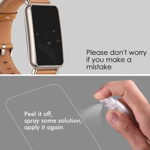 6X FOLIA OCHRONNA NA HUAWEI WATCH FIT MINI WYSOKA OCHRONA WYTRZYMAŁE