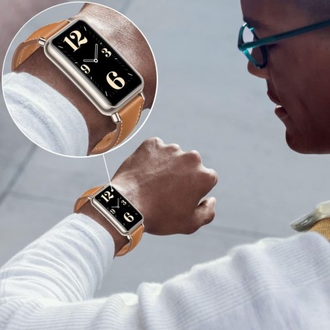 6X FOLIA OCHRONNA NA HUAWEI WATCH FIT MINI WYSOKA OCHRONA WYTRZYMAŁE