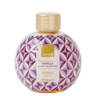 AVON PŁYN DO KĄPIELI ŚWIĄTECZNY ZAPACH FIGA I WANILIA 250ML