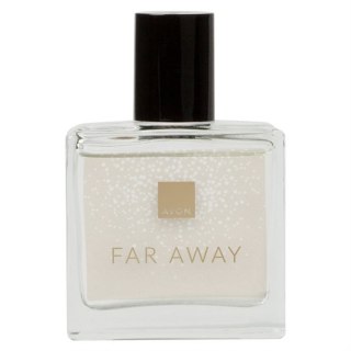 AVON WODA PERFUMOWANA FAR AWAY BRZOSKWINIA FREZJA JAŚMIN WANILIA 30ml