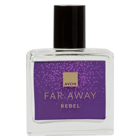 AVON WODA PERFUMOWANA FAR AWAY REBEL LIKIER KWIAT POMARAŃCZY CZEKOLADA 30ml AVON WODA PERFUMOWANA FAR AWAY REBEL LIKIER KWIAT POMARAŃCZY CZEKOLADA 30ml