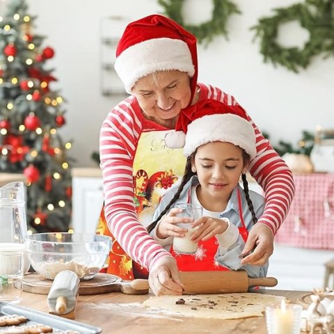 FARTUCH KUCHENNY ŚWIĄTECZNY BOŻE NARODZENIE MIKOŁAJ NA PREZENT FARTUCH KUCHENNY ŚWIĄTECZNY BOŻE NARODZENIE MIKOŁAJ NA PREZENT