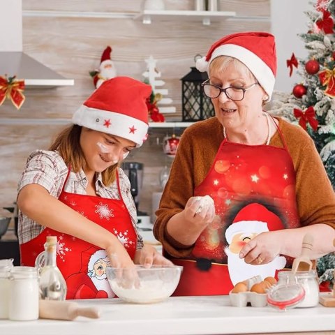 FARTUCH KUCHENNY ŚWIĄTECZNY BOŻE NARODZENIE MIKOŁAJ NA PREZENT FARTUCH KUCHENNY ŚWIĄTECZNY BOŻE NARODZENIE MIKOŁAJ NA PREZENT