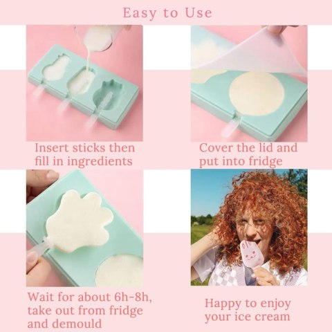 FORMA SILIKONOWA DO LODÓW NA PATYKU CIASTEK CAKE POPS BAŁWAN EMOJI ŁAPA FORMA SILIKONOWA DO LODÓW NA PATYKU CIASTEK CAKE POPS BAŁWAN EMOJI ŁAPA