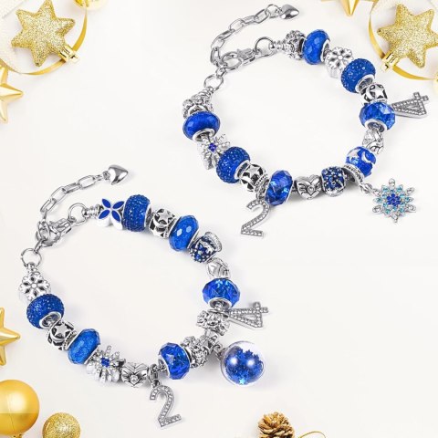 KALENDARZ ADWENTOWY CHARMS BIŻUTERIA DIY DO BRANSOLETEK PREZENT DLA DZIECI KALENDARZ ADWENTOWY CHARMS BIŻUTERIA DIY DO BRANSOLETEK PREZENT DLA DZIECI