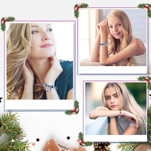 KALENDARZ ADWENTOWY CHARMS BIŻUTERIA DIY DO BRANSOLETEK PREZENT DLA DZIECI KALENDARZ ADWENTOWY CHARMS BIŻUTERIA DIY DO BRANSOLETEK PREZENT DLA DZIECI