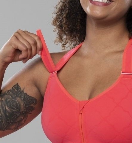 STANIK SPORTOWY SHEFIT CZERWONY ŚREDNIE PODTRZYMANIE REGULOWANY 4XL STANIK SPORTOWY SHEFIT CZERWONY ŚREDNIE PODTRZYMANIE REGULOWANY 4XL