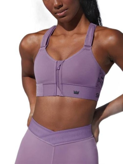 STANIK SPORTOWY SHEFIT FIOLETOWY ŚREDNIE PODTRZYMANIE REGULOWANY 4XL STANIK SPORTOWY SHEFIT FIOLETOWY ŚREDNIE PODTRZYMANIE REGULOWANY 4XL