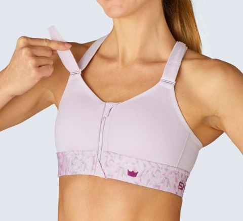 STANIK SPORTOWY SHEFIT LAWENDOWY FIOLET ŚREDNIE PODTRZYMANIE REGULOWANY 4XL STANIK SPORTOWY SHEFIT LAWENDOWY FIOLET ŚREDNIE PODTRZYMANIE REGULOWANY 4XL