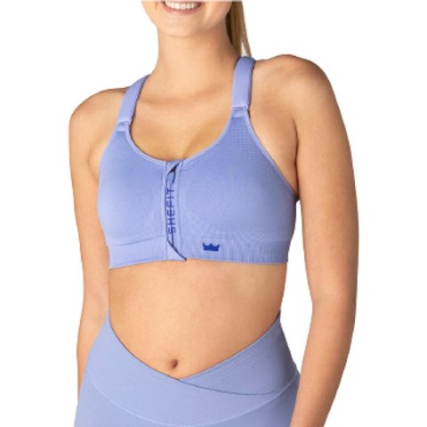 STANIK SPORTOWY SHEFIT NIEBIESKI NISKIE PODTRZYMANIE XL STANIK SPORTOWY SHEFIT NIEBIESKI NISKIE PODTRZYMANIE XL