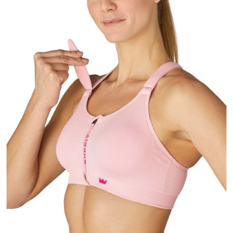 STANIK SPORTOWY SHEFIT RÓŻOWY NISKIE PODTRZYMANIE 6XL STANIK SPORTOWY SHEFIT RÓŻOWY NISKIE PODTRZYMANIE 6XL