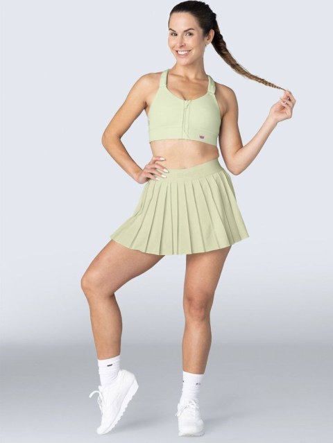 STANIK SPORTOWY SHEFIT ZIELONY ŚREDNIE PODTRZYMANIE REGULOWANY 3XL STANIK SPORTOWY SHEFIT ZIELONY ŚREDNIE PODTRZYMANIE REGULOWANY 3XL
