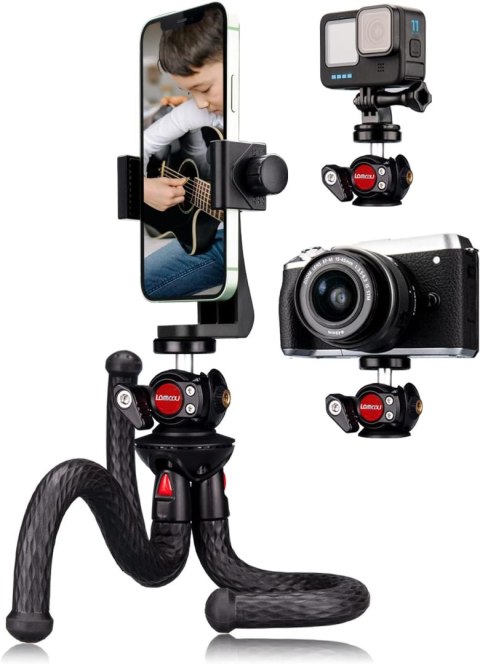STATYW DO SMARTFONA GOPRO APARATU TRIPOD ELASTYCZNY 3 KOŃCÓWKI 30cm STATYW DO SMARTFONA GOPRO APARATU TRIPOD ELASTYCZNY 3 KOŃCÓWKI 30cm