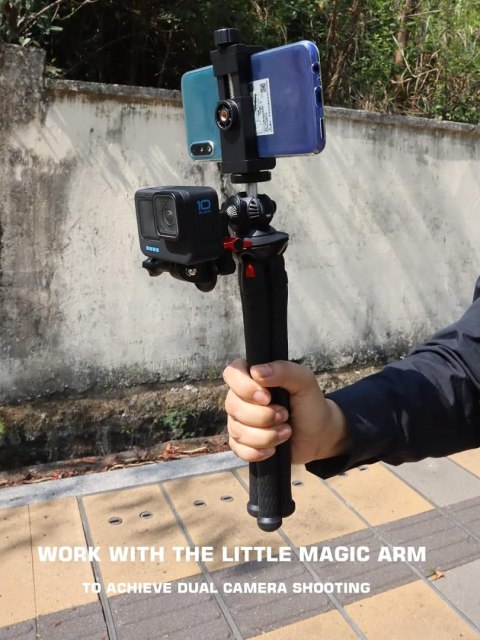 STATYW DO SMARTFONA GOPRO APARATU TRIPOD ELASTYCZNY 3 KOŃCÓWKI 30cm STATYW DO SMARTFONA GOPRO APARATU TRIPOD ELASTYCZNY 3 KOŃCÓWKI 30cm