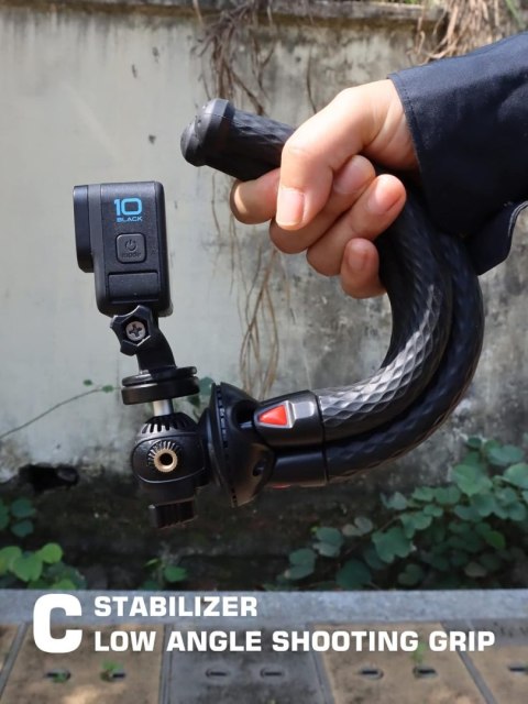STATYW DO SMARTFONA GOPRO APARATU TRIPOD ELASTYCZNY 3 KOŃCÓWKI 30cm STATYW DO SMARTFONA GOPRO APARATU TRIPOD ELASTYCZNY 3 KOŃCÓWKI 30cm