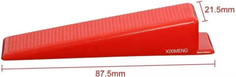 ZESTAW START SET POZIOMOWANIE PŁYTEK 300x3 100x2 KLIPSY 100xKLIN SZCZYPCE
