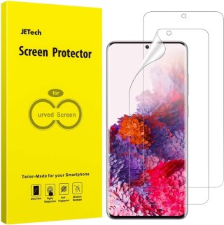 2X FOLIA OCHRONNA NA EKRAN SAMSUNG GALAXY S20 WYSOKA OCHRONA WYTRZYMAŁA
