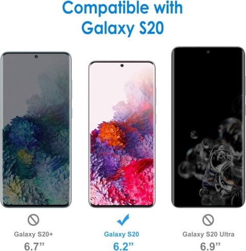2X FOLIA OCHRONNA NA EKRAN SAMSUNG GALAXY S20 WYSOKA OCHRONA WYTRZYMAŁA 2X FOLIA OCHRONNA NA EKRAN SAMSUNG GALAXY S20 WYSOKA OCHRONA WYTRZYMAŁA