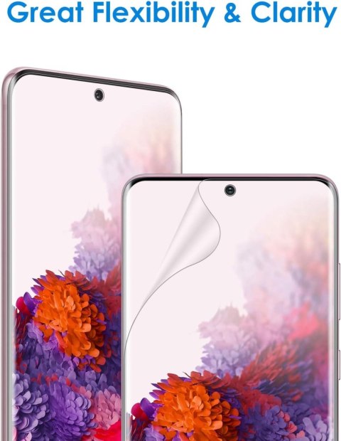 2X FOLIA OCHRONNA NA EKRAN SAMSUNG GALAXY S20 WYSOKA OCHRONA WYTRZYMAŁA 2X FOLIA OCHRONNA NA EKRAN SAMSUNG GALAXY S20 WYSOKA OCHRONA WYTRZYMAŁA