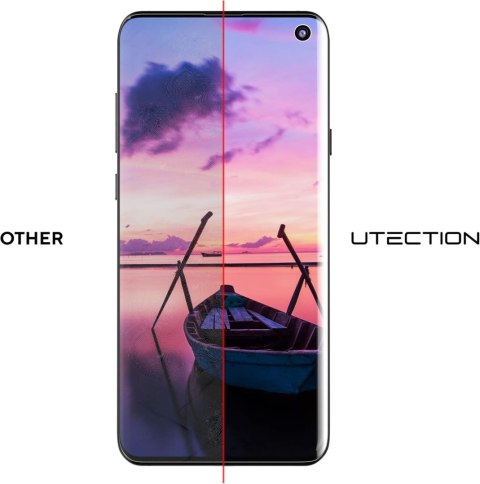 2X FOLIA OCHRONNA SAMSUNG GALAXY S10 WYSOKA OCHRONA