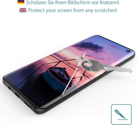 2X FOLIA OCHRONNA SAMSUNG GALAXY S10 WYSOKA OCHRONA