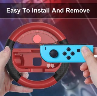 2X KIEROWNICA COODIO JOY-CON DO MARIO KART 8 DELUXE NINTENDO SWITCH OLED