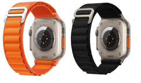 2x PASEK DO ZEGARKA APPLE WATCH 42/44/45/46mm SE/9/8/7/6/5/4/3/2 ALPINE 2x PASEK DO ZEGARKA APPLE WATCH 42/44/45/46mm SE/9/8/7/6/5/4/3/2 ALPINE