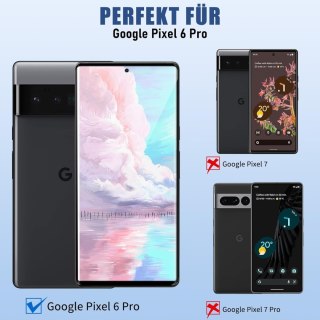 2X SZKŁO HARTOWANE 9H DO GOOGLE PIXEL 6 PRO SOLIDNE WYTRZYMAŁE ZAOKRĄGLONE