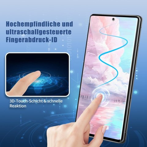2X SZKŁO HARTOWANE 9H DO GOOGLE PIXEL 6 PRO SOLIDNE WYTRZYMAŁE ZAOKRĄGLONE 2X SZKŁO HARTOWANE 9H DO GOOGLE PIXEL 6 PRO SOLIDNE WYTRZYMAŁE ZAOKRĄGLONE