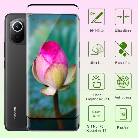2X SZKŁO HARTOWANE 9H DO XIAOMI MI 11 ULTRA +2X OSŁONA APARATU 2X SZKŁO HARTOWANE 9H DO XIAOMI MI 11 ULTRA +2X OSŁONA APARATU