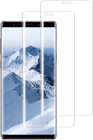 2x SZKŁO HARTOWANE DO SAMSUNG GALAXY NOTE 8 SOLIDNA OSŁONA EKRANU SM-N950F