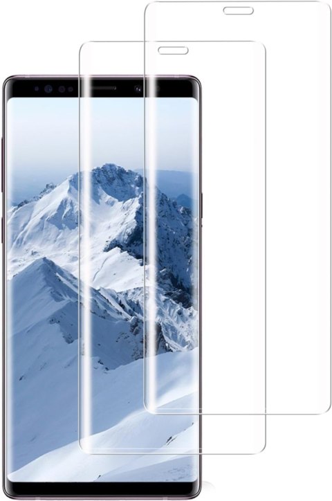 2x SZKŁO HARTOWANE DO SAMSUNG GALAXY NOTE 8 SOLIDNA OSŁONA EKRANU SM-N950F 2x SZKŁO HARTOWANE DO SAMSUNG GALAXY NOTE 8 SOLIDNA OSŁONA EKRANU SM-N950F