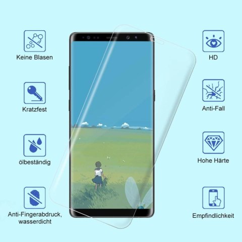 2x SZKŁO HARTOWANE DO SAMSUNG GALAXY NOTE 8 SOLIDNA OSŁONA EKRANU SM-N950F 2x SZKŁO HARTOWANE DO SAMSUNG GALAXY NOTE 8 SOLIDNA OSŁONA EKRANU SM-N950F