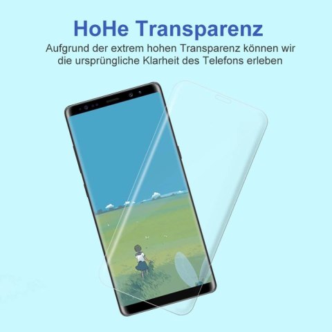 2x SZKŁO HARTOWANE DO SAMSUNG GALAXY NOTE 8 SOLIDNA OSŁONA EKRANU SM-N950F 2x SZKŁO HARTOWANE DO SAMSUNG GALAXY NOTE 8 SOLIDNA OSŁONA EKRANU SM-N950F