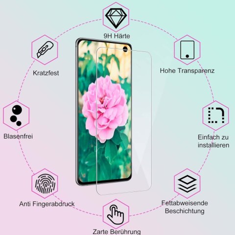 2x SZKŁO HARTOWANE DO SAMSUNG GALAXY S10e 5.80" ULTRA CIENKIE SM-G970