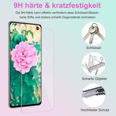 2x SZKŁO HARTOWANE DO SAMSUNG GALAXY S10e 5.80" ULTRA CIENKIE SM-G970