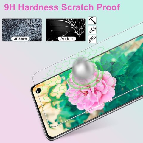 2x SZKŁO HARTOWANE DO SAMSUNG GALAXY S10e 5.80" ULTRA CIENKIE SM-G970